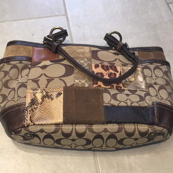 Coach tote bag - Picture 3 of 4